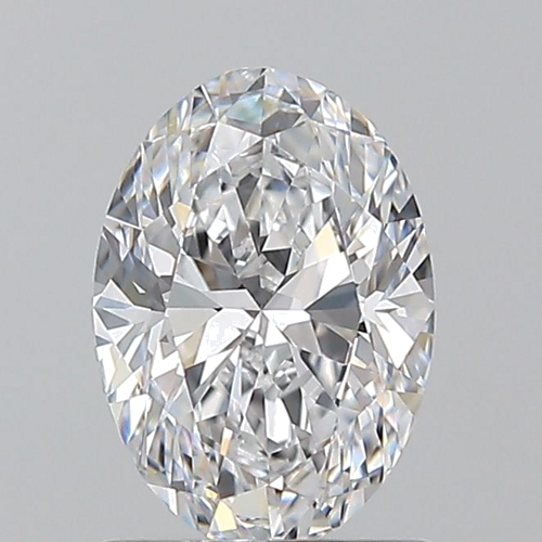 1.01 carat D-VVS1 Natūralus Oval Deimantas (1)