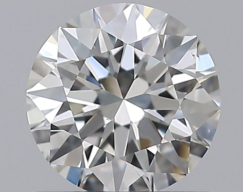 0.7 carat I-VS2 Excellent cut Natūralus Round Deimantas (1)