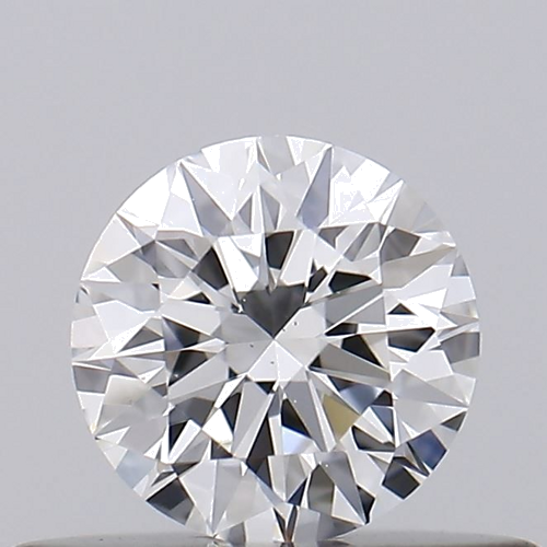 0.34 carat E-VS2 Excellent cut Natūralus Round Deimantas (1)