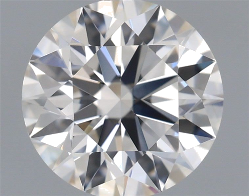 1.0 carat I-VVS1 Excellent cut Natūralus Round Deimantas (1)