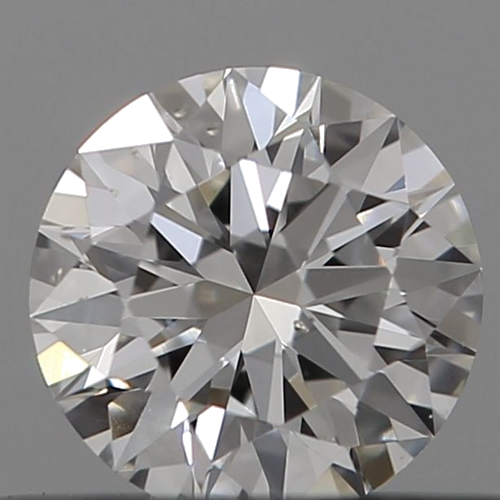 0.34 carat G-SI1 Excellent cut Natūralus Round Deimantas (1)