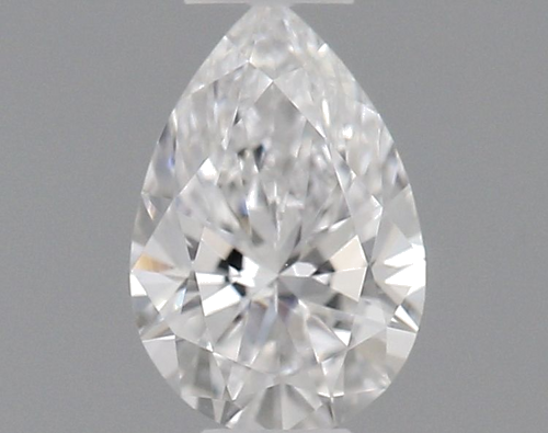 0.28 carat D-VS1 Natūralus Pear Deimantas (1)