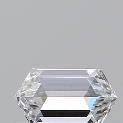 0.3 carat D-IF Natūralus Hexagonal Deimantas (1)
