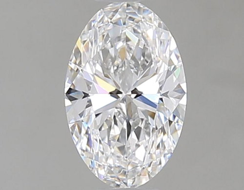 0.5 carat E-VS1 Natūralus Oval Deimantas (1)