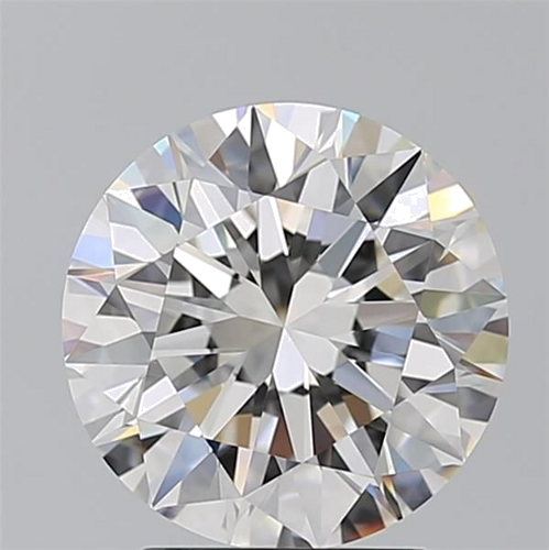 3.01 carat G-VVS1 Excellent cut Natūralus Round Deimantas (1)