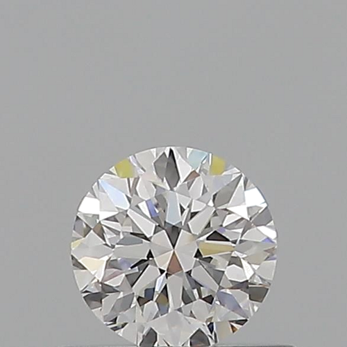 0.5 carat D-VVS2 Very Good cut Natūralus Round Deimantas (1)