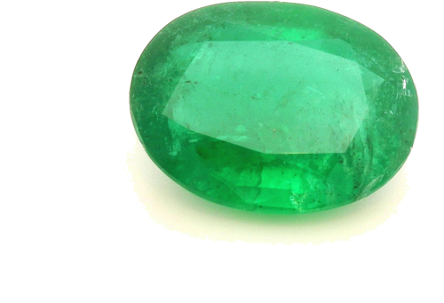 5.88 carat GREEN Oval Smaragdas (1)