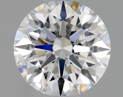 0.61 carat E-VVS2 Excellent cut Natūralus Round Deimantas (1)