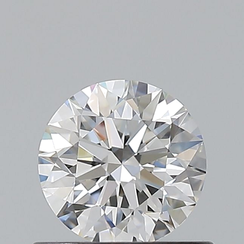 0.6 carat F-VVS1 Excellent cut Natūralus Round Deimantas (1)