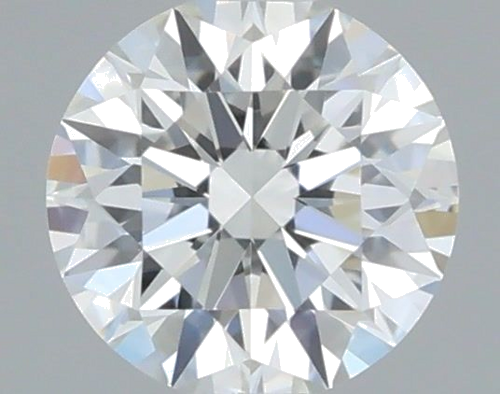 0.19 carat H-VVS1 Excellent cut Natūralus Round Deimantas (1)