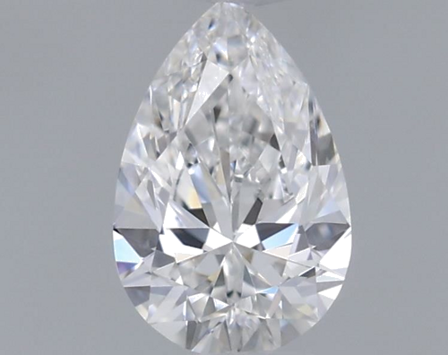 0.31 carat D-VVS1 Natūralus Pear Deimantas (1)