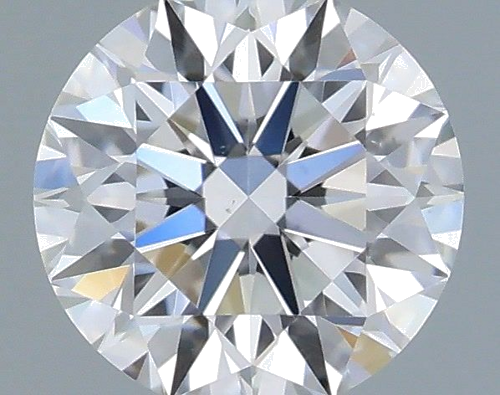 0.36 carat F-VS2 Excellent cut Natūralus Round Deimantas (1)