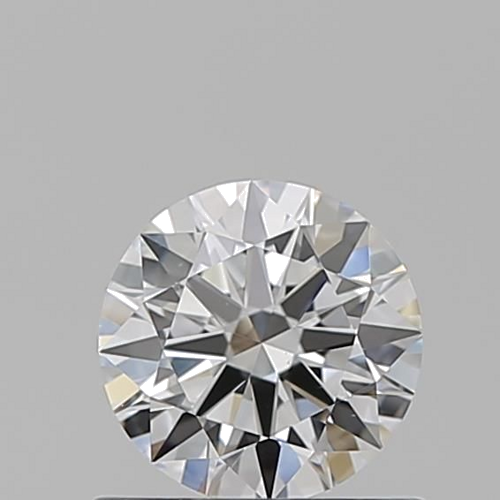 0.7 carat D-VS1 Excellent cut Natūralus Round Deimantas (1)