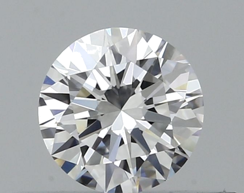 0.26 carat D-VVS2 Excellent cut Natūralus Round Deimantas (1)