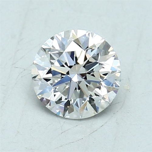1.01 carat F-VVS2 Very Good cut Natūralus Round Deimantas (1)