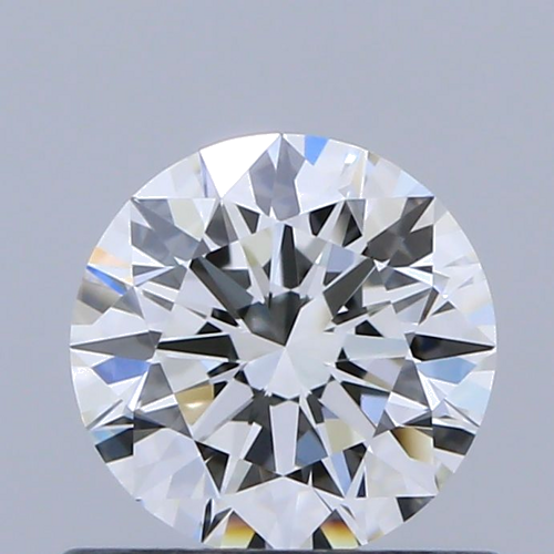 0.6 carat H-VVS1 Excellent cut Natūralus Round Deimantas (1)