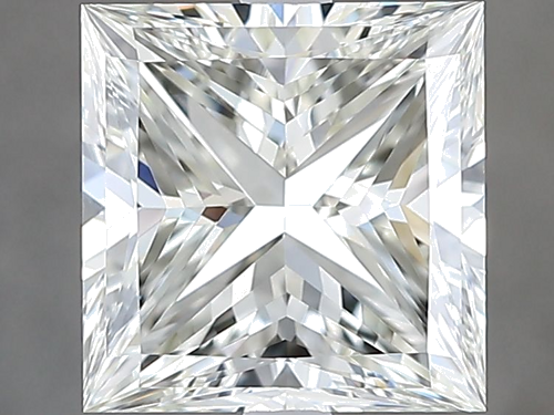 2.5 carat J-VVS1 Natūralus Princess Deimantas (1)