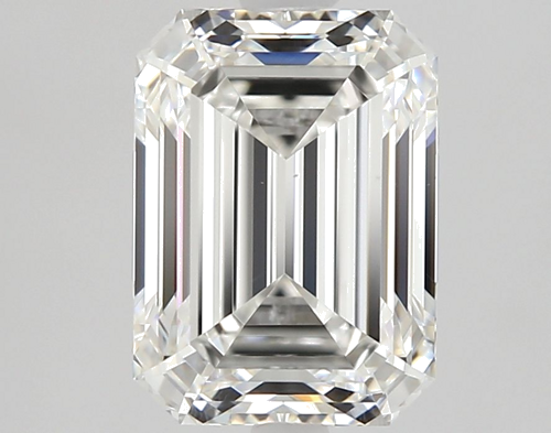 1.57 carat F-VS2 Natūralus Emerald Deimantas (1)
