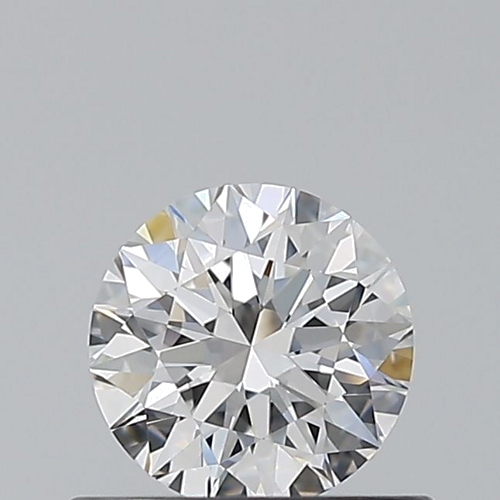 0.53 carat F-IF Excellent cut Natūralus Round Deimantas (1)