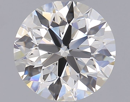 0.9 carat J-VVS2 Very Good cut Natūralus Round Deimantas (1)