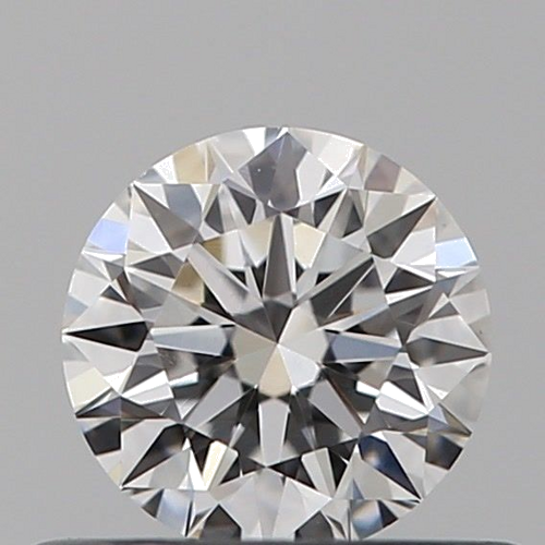 0.42 carat D-VS1 Excellent cut Natūralus Round Deimantas (1)