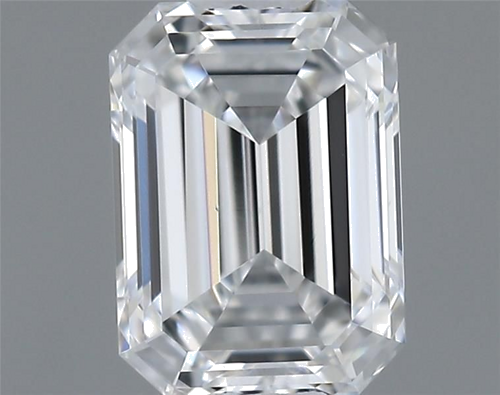 0.3 carat D-VS1 Natūralus Emerald Deimantas (1)