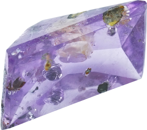 Розовый сапфир 0,57 ct. (1)