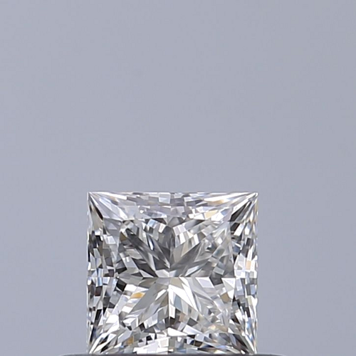 0.36 carat F-VVS2 Natūralus Princess Deimantas (1)