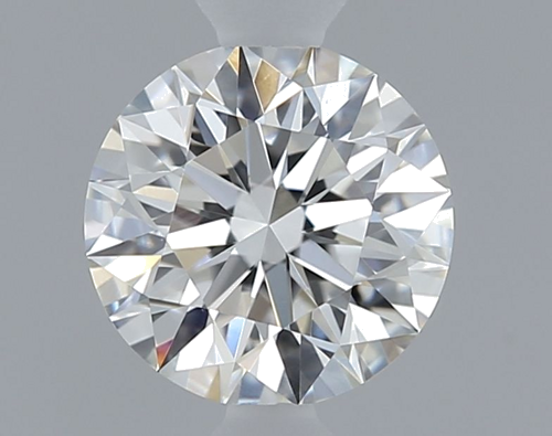 0.43 carat E-VS1 Excellent cut Natūralus Round Deimantas (1)