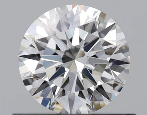0.55 carat I-VS1 Excellent cut Natūralus Round Deimantas (1)