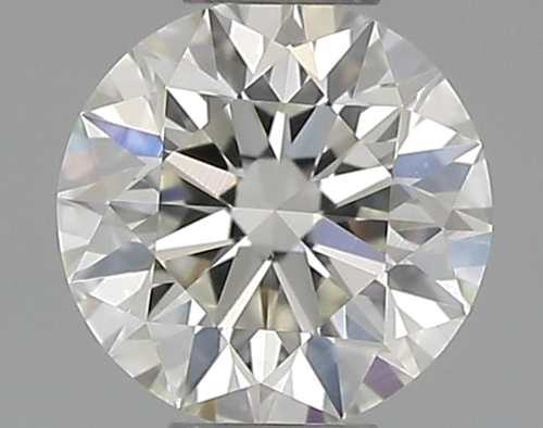 0.3 carat J-VVS2 Very Good cut Natūralus Round Deimantas (1)
