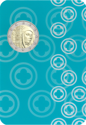 2017 Sanmarīno Džoto 2 eiro monēta (2)