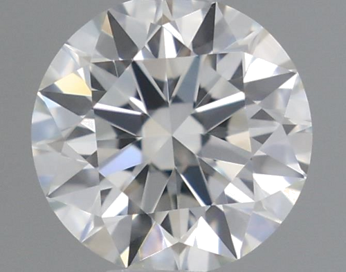 0.44 carat H-VVS2 Excellent cut Natūralus Round Deimantas (1)