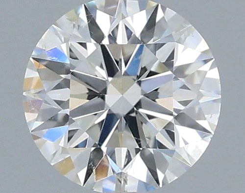 0.32 carat I-SI2 Excellent cut Natūralus Round Deimantas (1)