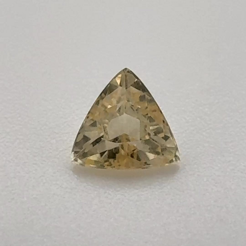 0.48 carat YELLOW Trilliant Topaz (1)