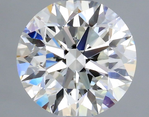 0.63 carat I-VVS2 Excellent cut Natūralus Round Deimantas (1)