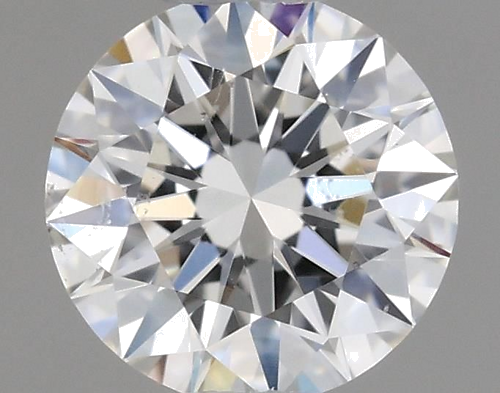 0.3 carat G-SI2 Excellent cut Natūralus Round Deimantas (1)