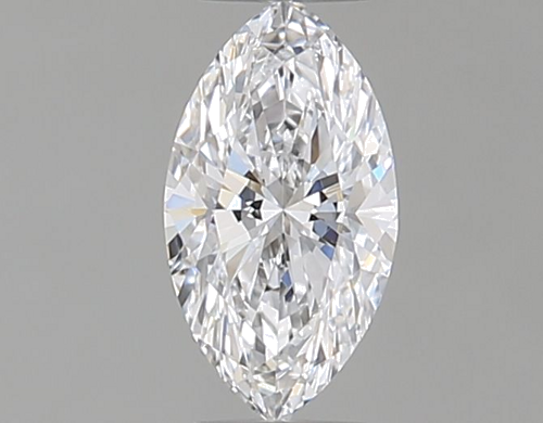 0.3 carat D-VVS2 Natūralus Marquise Deimantas (1)