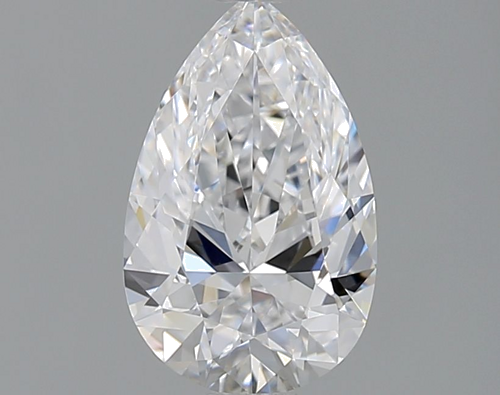 1.02 carat D-VVS1 Natūralus Pear Deimantas (1)