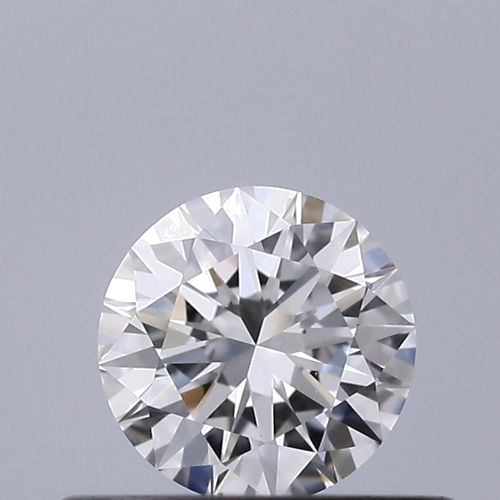 0.4 carat E-VVS2 Excellent cut Natūralus Round Deimantas (1)
