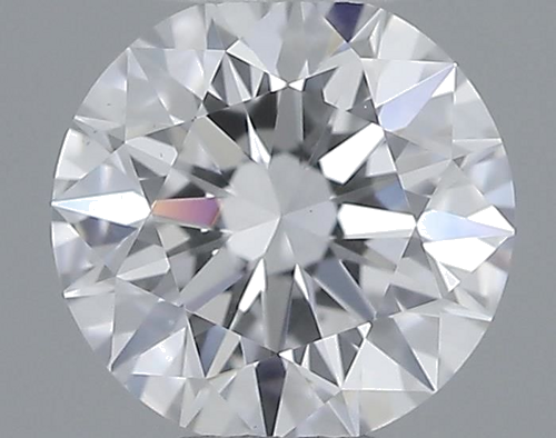 0.53 carat D-VS1 Excellent cut Natūralus Round Deimantas (1)