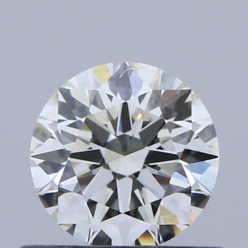 0.51 carat J-VS2 Excellent cut Natūralus Round Deimantas (1)