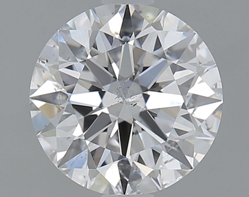 1.3 carat D-SI2 Excellent cut Natūralus Round Deimantas (1)