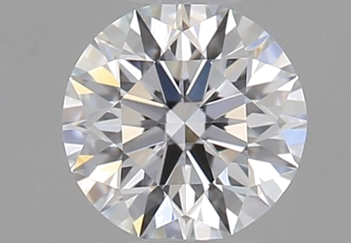 0.32 carat E-VVS1 Excellent cut Natūralus Round Deimantas (1)