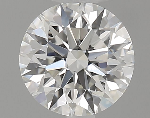0.55 carat H-IF Excellent cut Natūralus Round Deimantas (1)