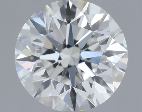 0.46 carat J-VS2 Excellent cut Natūralus Round Deimantas (1)