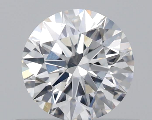 0.54 carat F-SI2 Excellent cut Natūralus Round Deimantas (1)