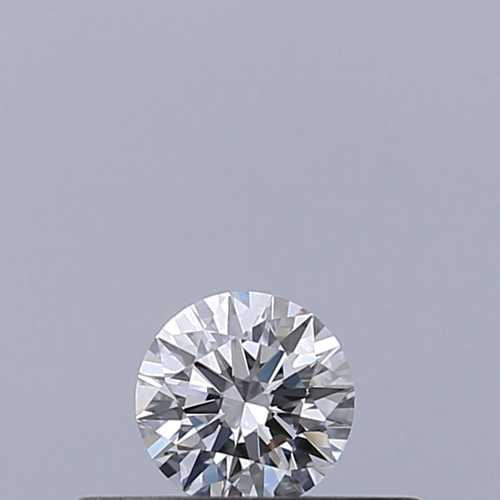 0.18 carat D-VVS2 Excellent cut Natūralus Round Deimantas (1)