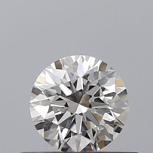 0.32 carat E-VVS1 Excellent cut Natūralus Round Deimantas (1)
