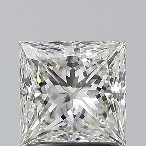 1.32 carat H-VS2 Natūralus Princess Deimantas (1)